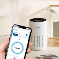 Bosch Air 2000i Okos Légtisztító 26 Watt 38m² - Fehér