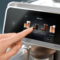 Philips Series 8000 Café Aromis Okos Automata Kávéfőző 1500 Watt - Ezüst
