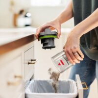 Bissell 3898N SpinWave VAC + Pet Pro Akkus porzsák nélküli Felmosó porszívó - Szürke / Fekete