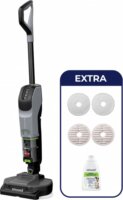 Bissell 3898N SpinWave VAC + Pet Pro Akkus porzsák nélküli Felmosó porszívó - Szürke / Fekete