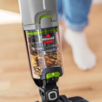 Bissell 3898N SpinWave VAC + Pet Pro Akkus porzsák nélküli Felmosó porszívó - Szürke / Fekete