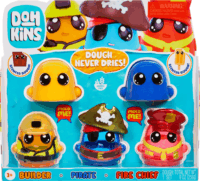 MGA Entertainment DohKins Hero Pack 1 gyurma figura készlet