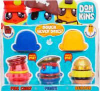 MGA Entertainment DohKins Hero Pack 1 gyurma figura készlet