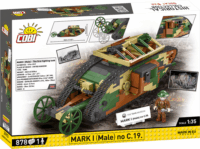 COBI Mark I Male no C.19 Tank 878 darabos építőkészlet