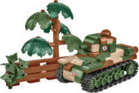 COBI Renault R-35 tank 258 darabos építőkészlet