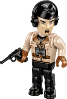 COBI Panzer VI Ausf. B Königstiger Tank 802 darabos építőjáték