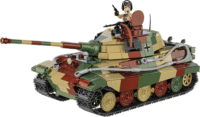 COBI Panzer VI Ausf. B Königstiger Tank 802 darabos építőjáték