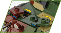 COBI Panzer VI Ausf. B Königstiger Tank 802 darabos építőjáték