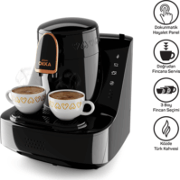 Arzum Okka Elite Török Kávéfőző 710 Watt - Fekete / Réz