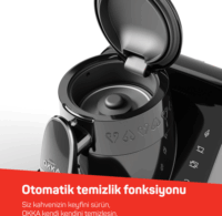 Arzum Okka Elite Török Kávéfőző 710 Watt - Fekete / Réz