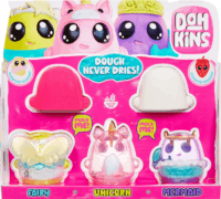 MGA Entertainment DohKins Fantasy Pack 1 gyurma figura készlet