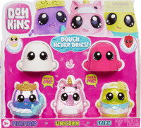 MGA Entertainment DohKins Fantasy Pack 1 gyurma figura készlet