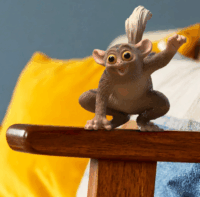 Schleich 14952 A mágikus állatok iskolája Fitzgeraldo a Koboldmaki