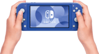 Nintendo Switch Lite Hordozható 32 GB Játékkonzol - Kék