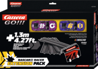Carrera GO!!! Extension Pack - Nascar Racer Versenypálya kiegészítő szett