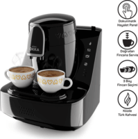 Arzum Okka Elite Török Kávéfőző 710 Watt - Fekete / Króm