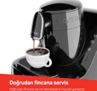 Arzum Okka Elite Török Kávéfőző 710 Watt - Fekete / Króm