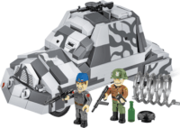 COBI Kubuś Páncélautó 302 darabos építőjáték