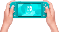 Nintendo Switch Lite Hordozható 32 GB Játékkonzol - Türkiz