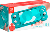 Nintendo Switch Lite Hordozható 32 GB Játékkonzol - Türkiz