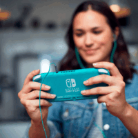 Nintendo Switch Lite Hordozható 32 GB Játékkonzol - Türkiz