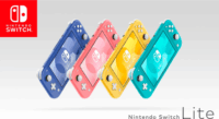 Nintendo Switch Lite Hordozható 32 GB Játékkonzol - Türkiz
