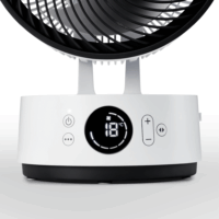 MeacoFan Sefte 8 Hordozható akkumulátoros Ventilátor 38 cm - Fehér / Fekete