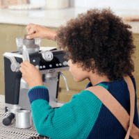 Casdon DeLonghi Játék Barista kávéfőző gép