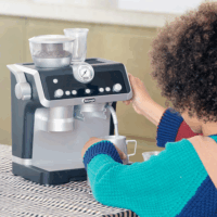 Casdon DeLonghi Játék Barista kávéfőző gép