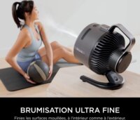 Shark Flex Breeze HydroGo Akkus Hordozható ventilátor 28cm - Szürke