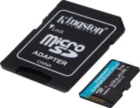 Kingston 1TB Canvas Go Plus Gen4 microSDXC U3 V30 A2 CL10 Memóriakártya + Adapter