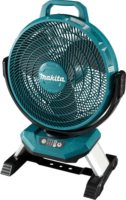 Makita DCF301Z Akkus / Vezetékes Hordozható Ventilátor Ø 33cm - Zöld ( Akku és töltő nélkül)