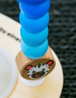 Hape Color Mix Motoros Készségfejlesztő Bébijáték