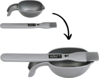 Theo Klein Weber Genesis fából készült grillsütő játékkonyha készlet