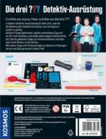 KOSMOS Die drei ??? A három nyomozó és a kárpáti vadászkutya Oktató játék