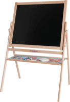 Eichhorn Kétoldalú gyerek Fa rajztábla 58 x 44cm