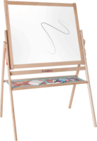 Eichhorn Kétoldalú gyerek Fa rajztábla 58 x 44cm