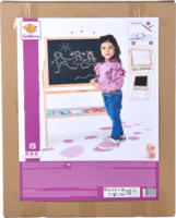 Eichhorn Kétoldalú gyerek Fa rajztábla 58 x 44cm