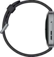 Huawei Watch Fit 4 Pro AMOLED Okosóra 46mm Fekete Fluorelasztomer Szíjjal - Fekete