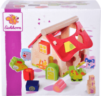Eichhorn 15 darabos Készségfejlesztő farm ház bébijáték