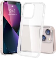 Nevox StyleShell SHOCKFlex iPhone 16 Plus Telefon tok - Átlátszó