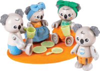 Hape 10 darabos Koala család figura játékszett