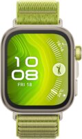Huawei Watch Fit 4 Pro AMOLED Okosóra 46mm Zöld Nejlon Szíjjal - Titán