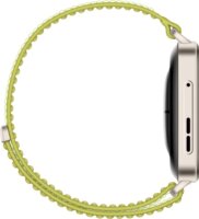 Huawei Watch Fit 4 Pro AMOLED Okosóra 46mm Zöld Nejlon Szíjjal - Titán