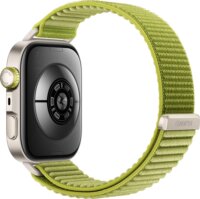 Huawei Watch Fit 4 Pro AMOLED Okosóra 46mm Zöld Nejlon Szíjjal - Titán