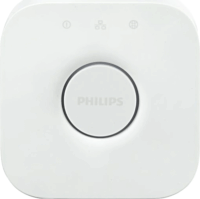 Philips Hue White Okos Led izzó 5W 350lm 4000K GU10 2 db + Bridge