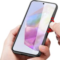 Nevox StyleShell NYLO Samsung Galaxy A36 5G Telefon Tok - Fekete