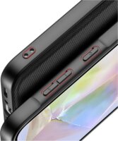 Nevox StyleShell NYLO Samsung Galaxy A36 5G Telefon Tok - Fekete