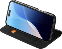 Nevox Vario iPhone 16 Pro Flip Telefon Tok - Fekete