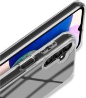 Nevox StyleShell SHOCKFlex Samsung Galaxy A15 5G / A15 4G Telefon tok - Átlátszó